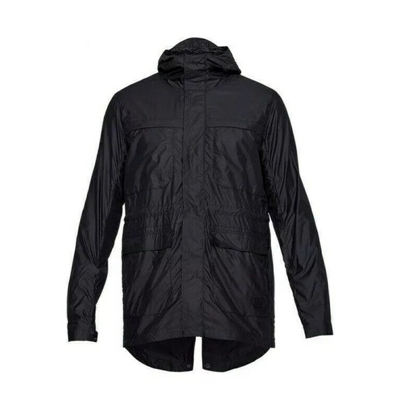 Under Armour UA Black Sportstyle Elite Jacket 1306449 MENS 2XL NEW Fast Ship - Picture 8 of 10